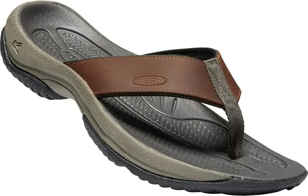 KEEN KONA FLIP PREMIUM OYSTER/RAVEN 8 D (M)